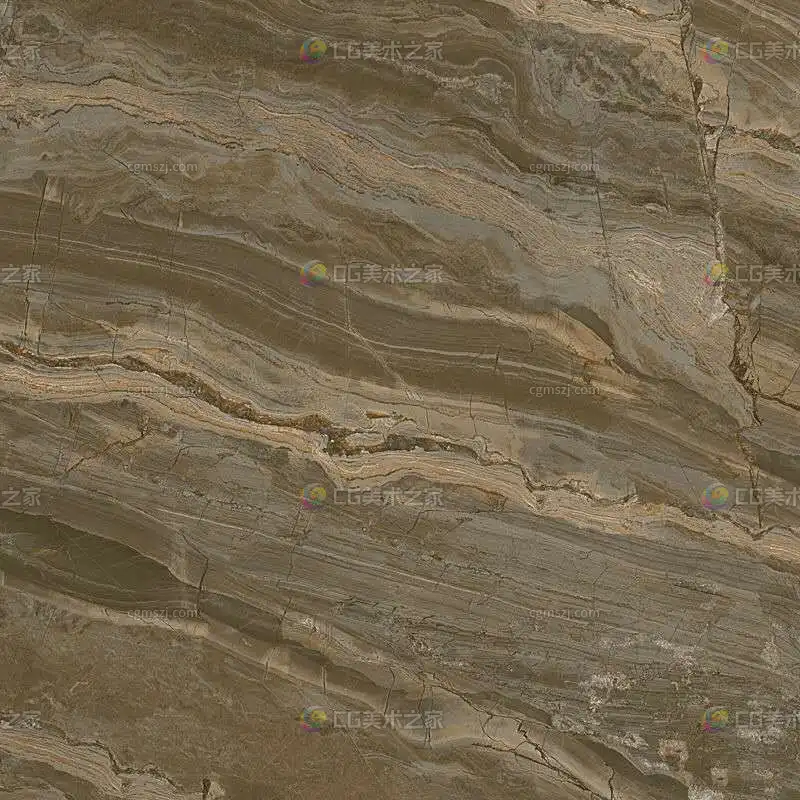 棕褐大理石瓷砖贴图 