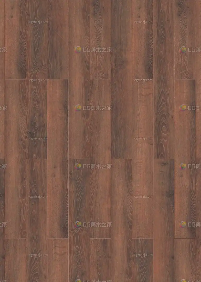 深棕拼接木纹地板贴图