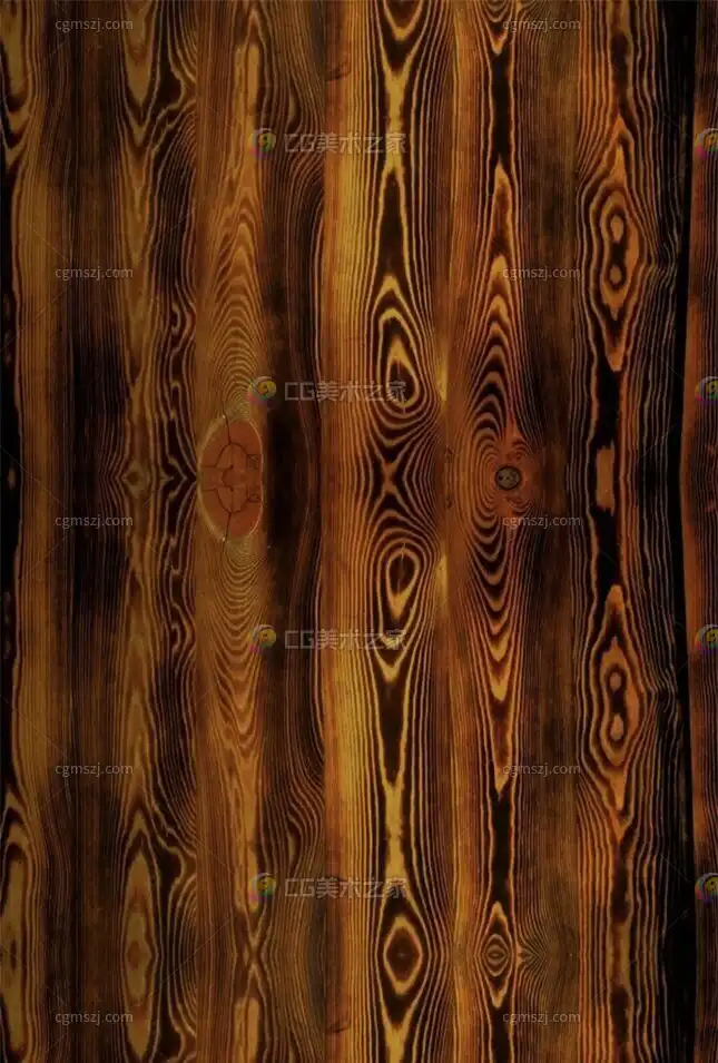 螺旋木纹贴图 