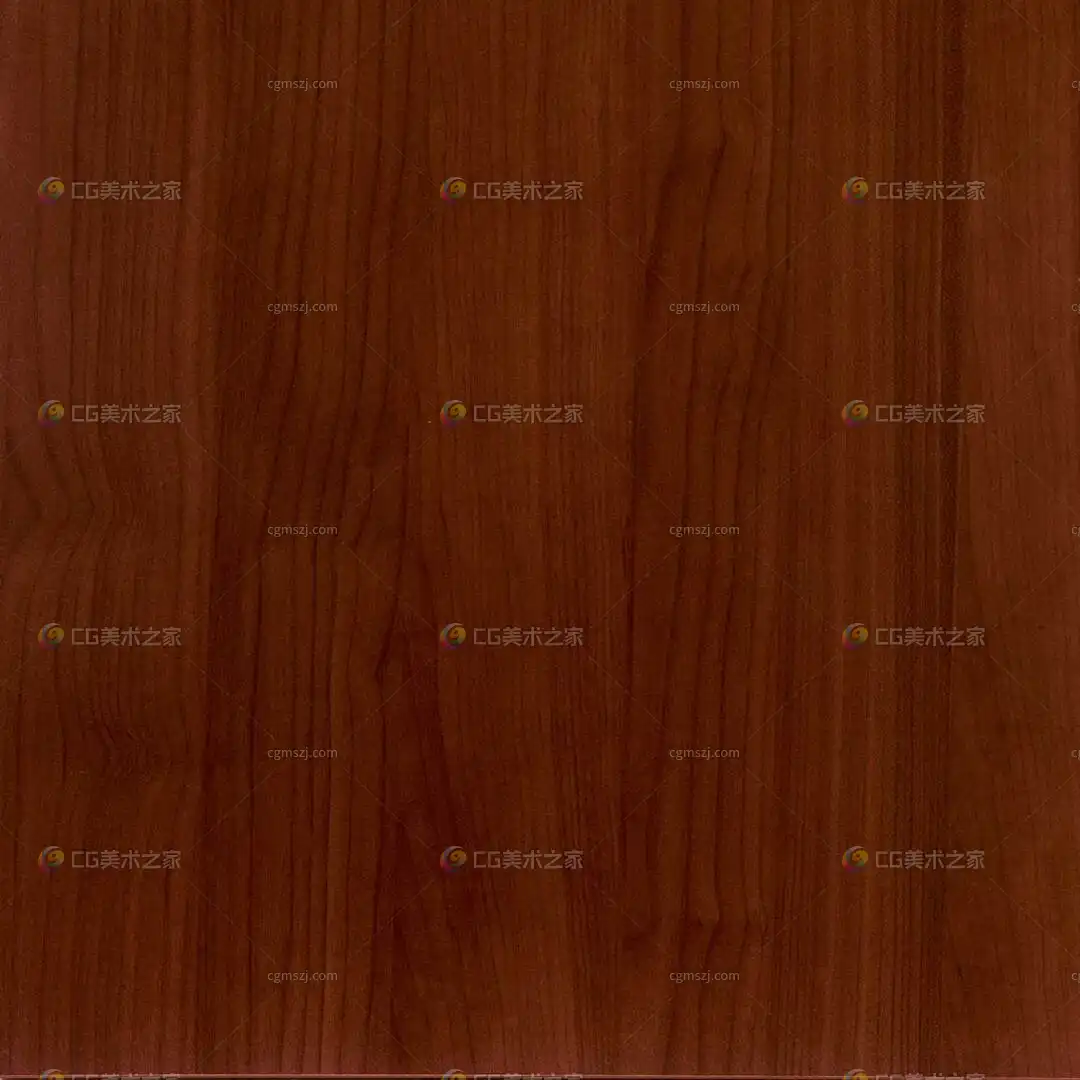 深红木纹贴图