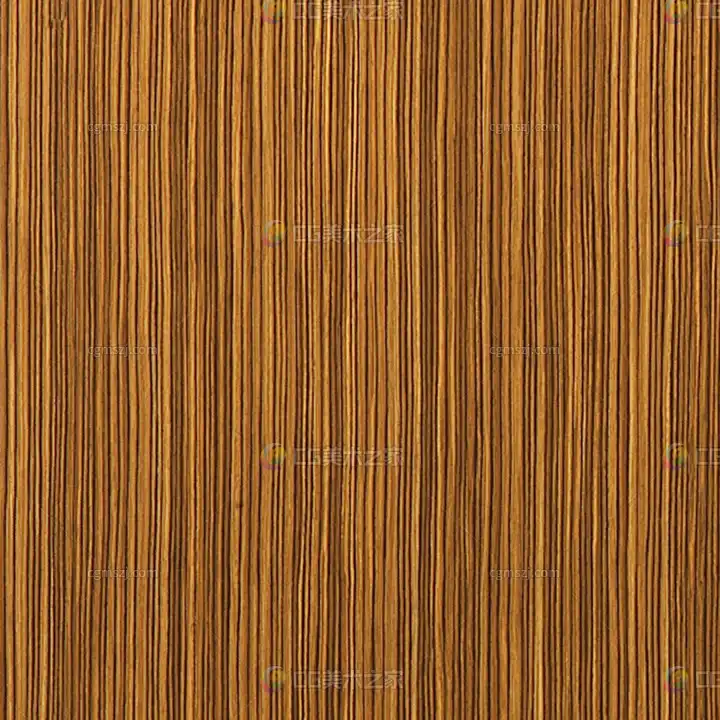 棕黄细条纹木纹贴图 