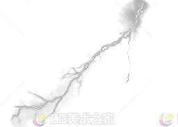 闪电贴图