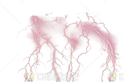 闪电贴图
