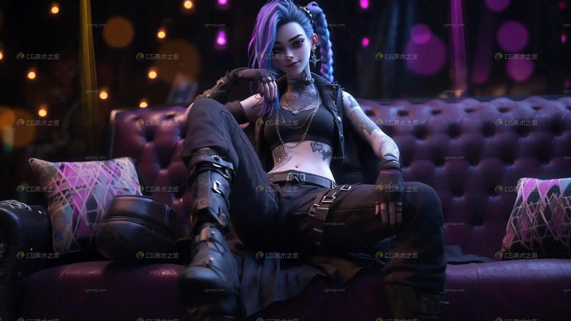 霸气金克斯壁纸