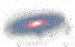 宇宙螺旋星系贴图