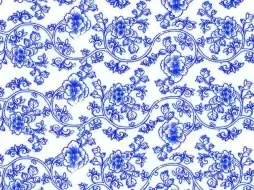 写实青花陶瓷 贴图