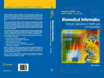 生物医学信息学书籍贴图