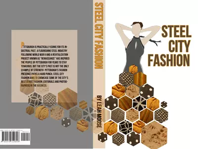钢铁城市时尚书籍贴图