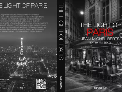 巴黎之光书籍贴图