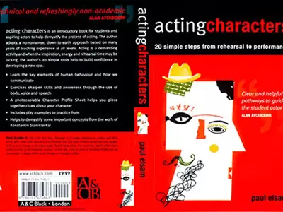 表演角色书籍贴图