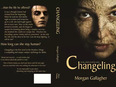 《Changeling》书籍贴图