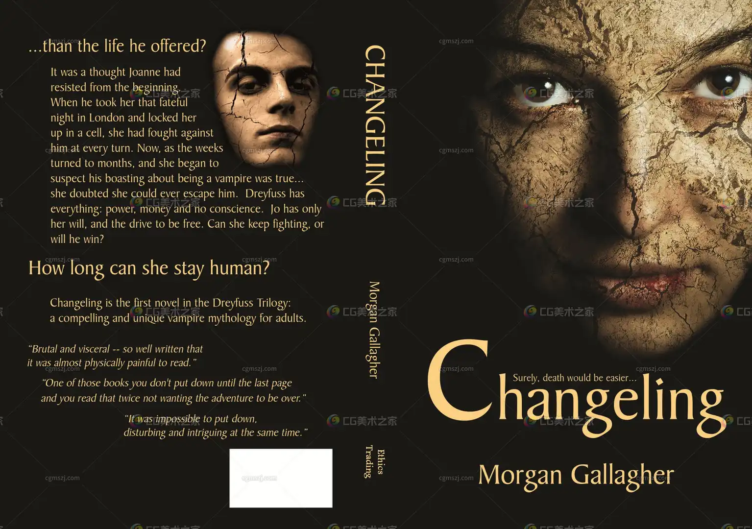 《Changeling》书籍贴图