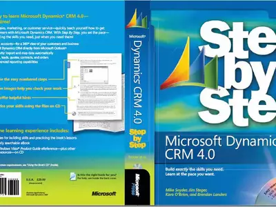 微软CRM书籍贴图