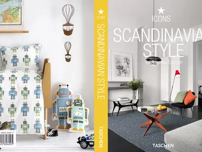 北欧风格书籍（全息质感）贴图