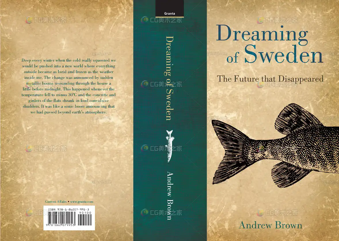 瑞典主题书籍贴图