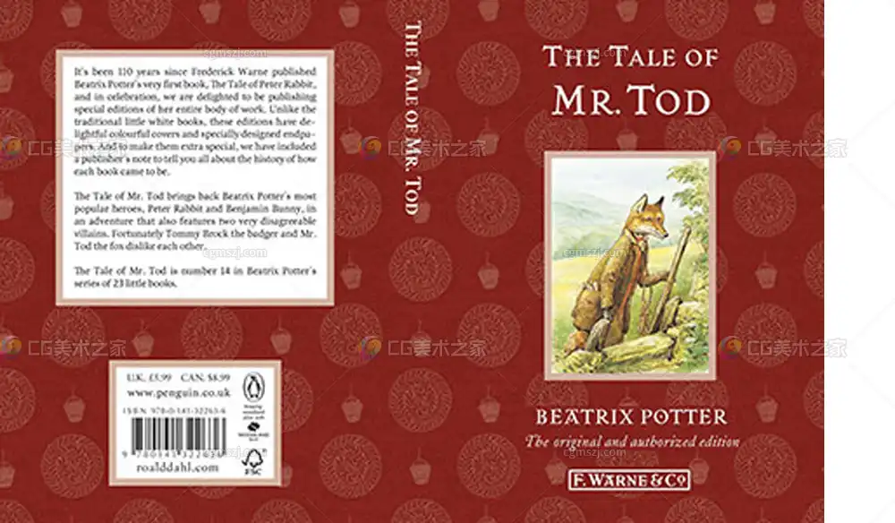 托德先生的故事书籍贴图