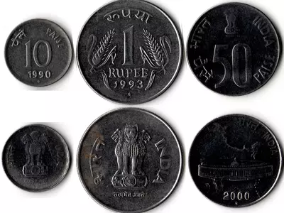 印度硬币写实贴图