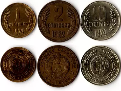 保加利亚斯托丁卡硬币贴图