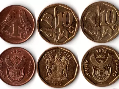 南非硬币贴图