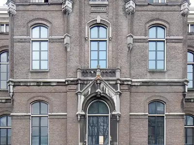 复古砖石建筑贴图