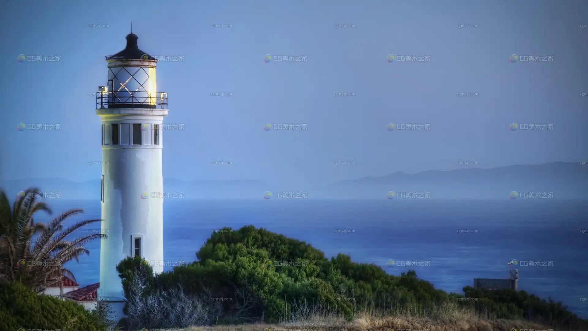 海边灯塔贴图