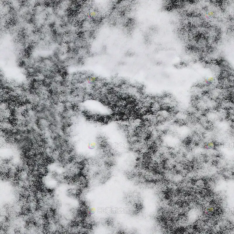 斑驳雪纹贴图