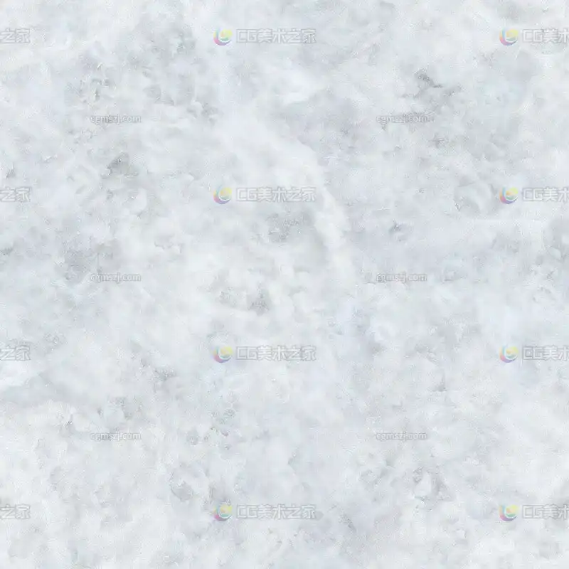 纯白雪地贴图