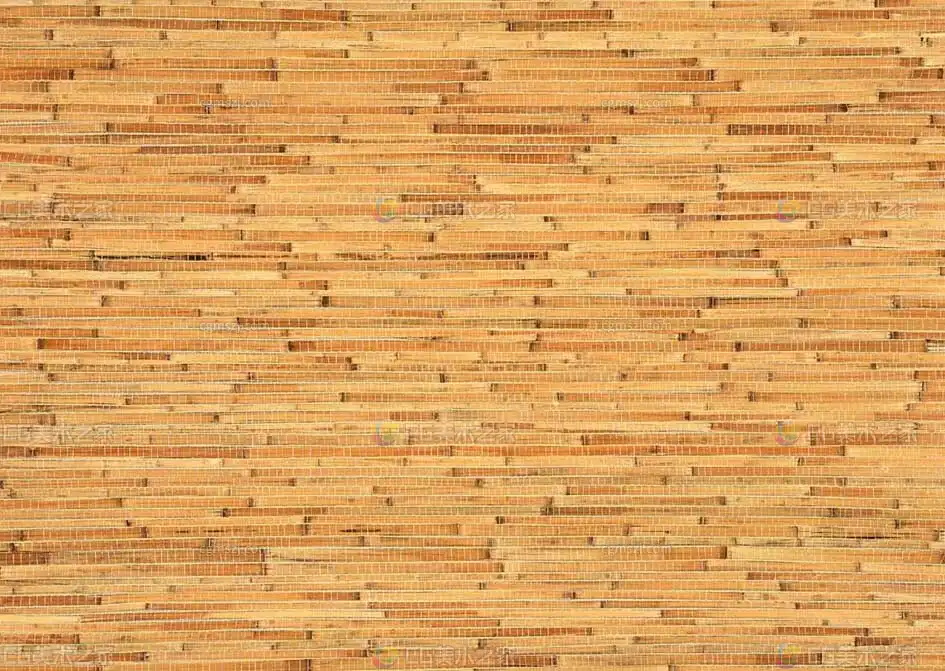竹编横向纹理贴图