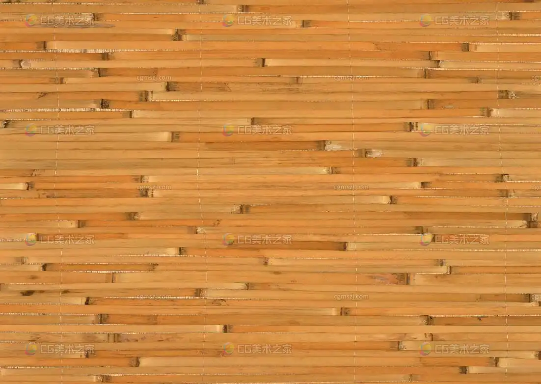 竹编横条纹理贴图