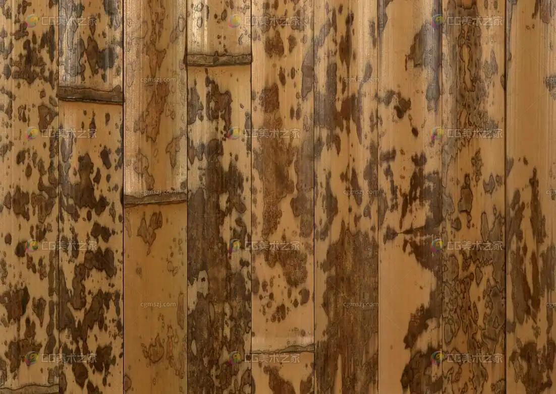 竹编斑驳竖条纹理贴图