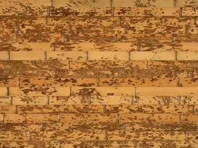 斑驳竹编纹理贴图