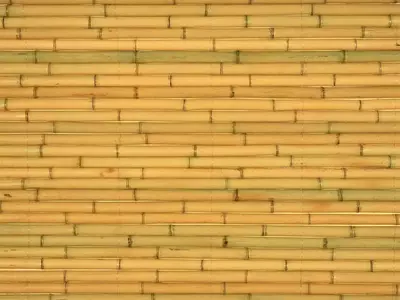 竹编横条纹理贴图