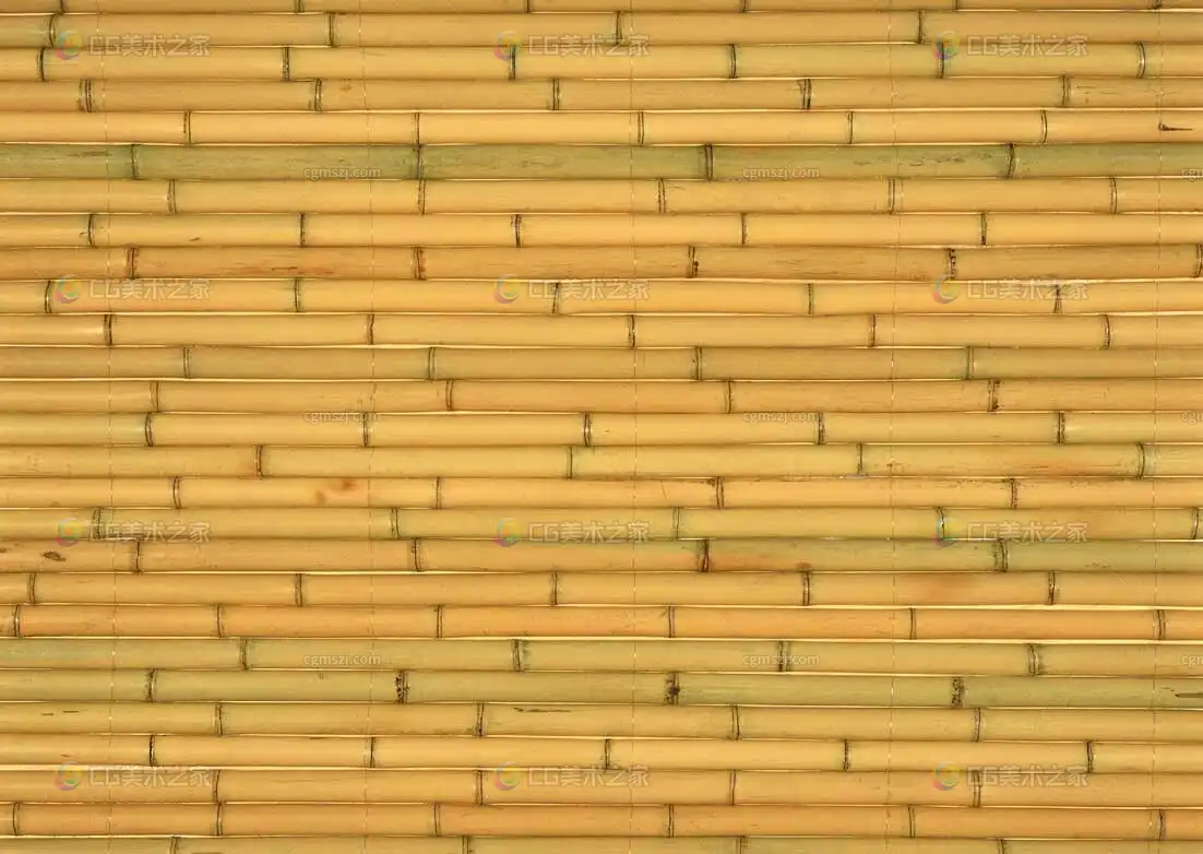 竹编横条纹理贴图