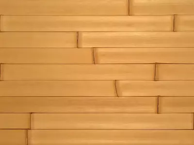 竹编横向拼接纹理贴图