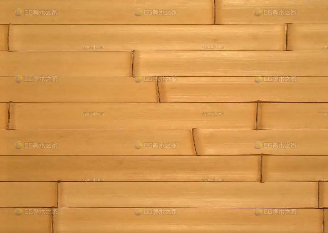 竹编横向拼接纹理贴图