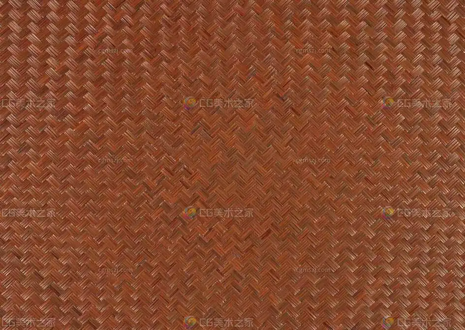 红棕色编织纹理贴图