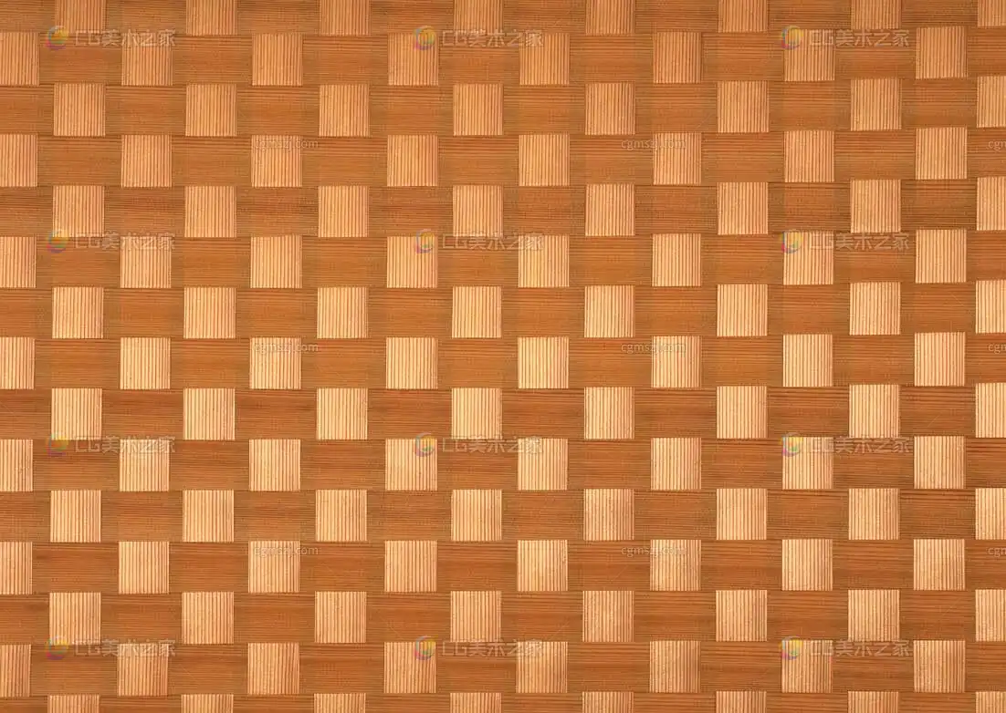 竹纹编织纹理贴图