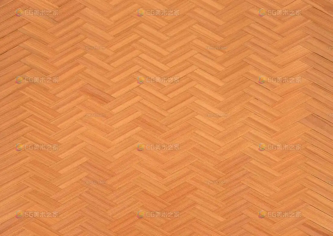 浅棕人字拼木纹贴图