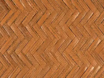 棕褐斑点人字拼木纹贴图