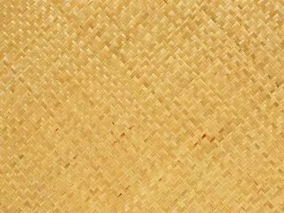 浅黄编织纹理贴图