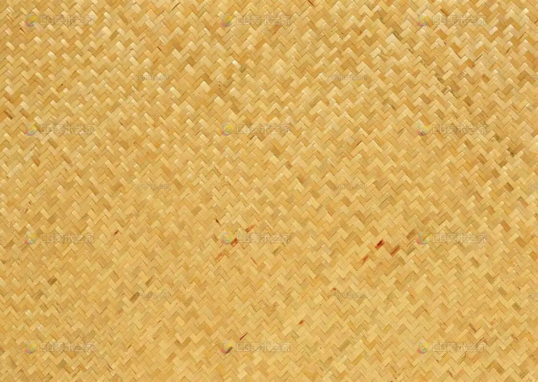 浅黄编织纹理贴图