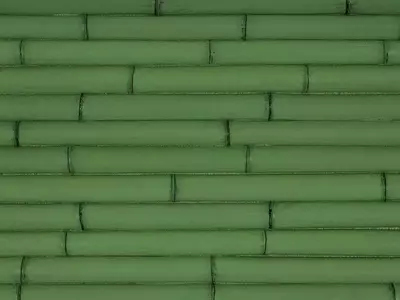 绿竹排列纹理贴图