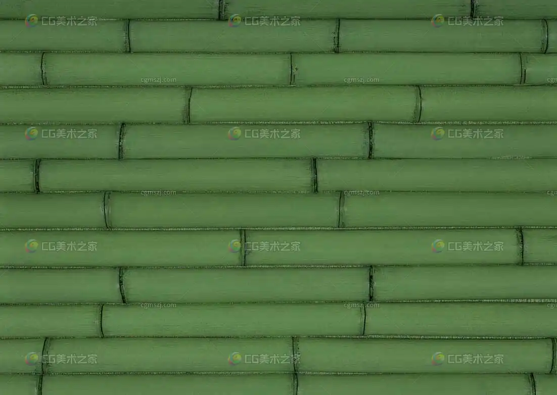 绿竹排列纹理贴图