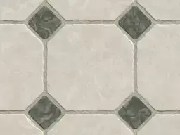 浅灰花纹瓷砖纹理贴图，带深灰菱形点缀