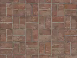 红砖纹理瓷砖贴图