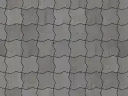 灰调波浪形瓷砖纹理贴图