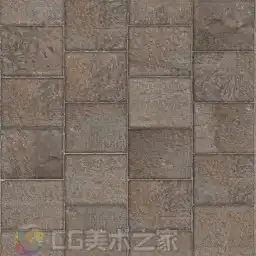 棕调石砖纹理贴图