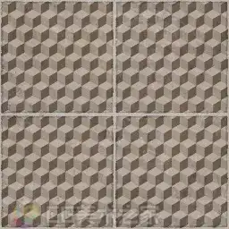 灰调立体方块纹理贴图