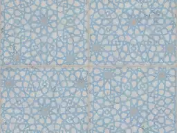 浅蓝几何花纹瓷砖纹理贴图