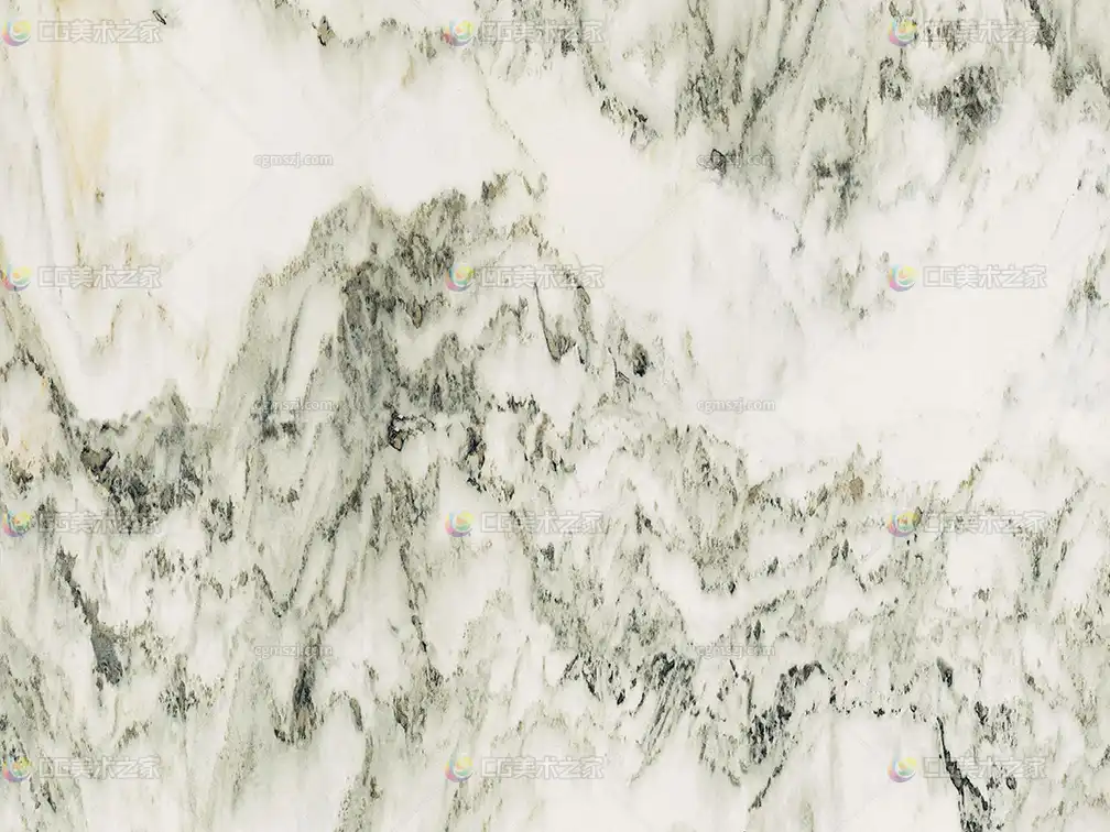 灰白山水纹大理石纹理贴图
